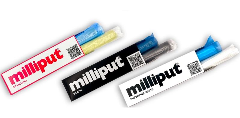 Exemples de Milliput